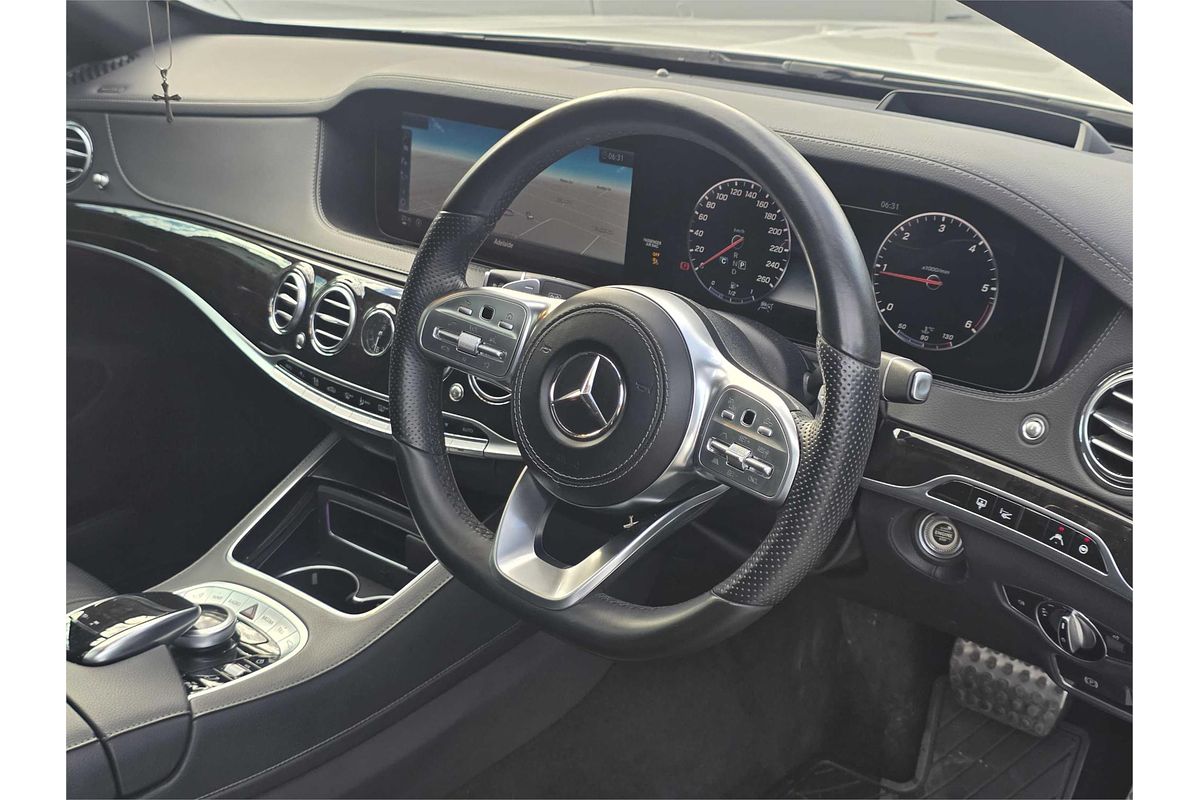 2019 Mercedes-Benz S-Class S350 d W222