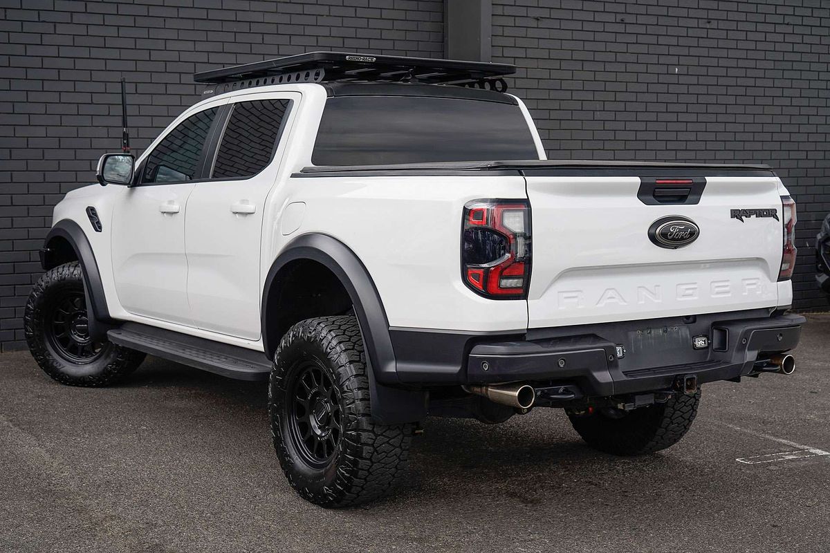 SOLD 2022 Ford Ranger Raptor in WHITE | Used Ute | Stock #U7957 ...