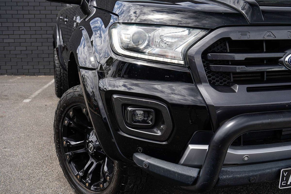 2018 Ford Ranger Wildtrak PX MkIII 4X4 3.2L
