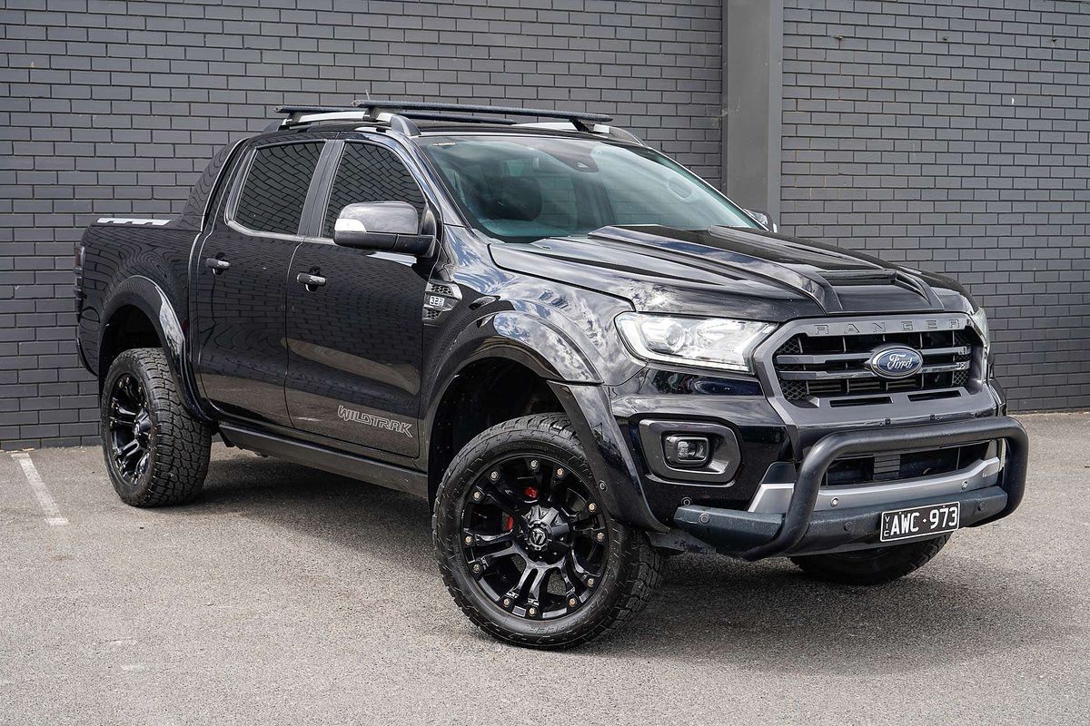 2018 Ford Ranger Wildtrak PX MkIII 4X4 3.2L