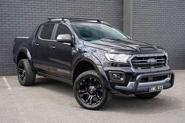 2018 Ford Ranger Wildtrak PX MkIII 4X4 3.2L