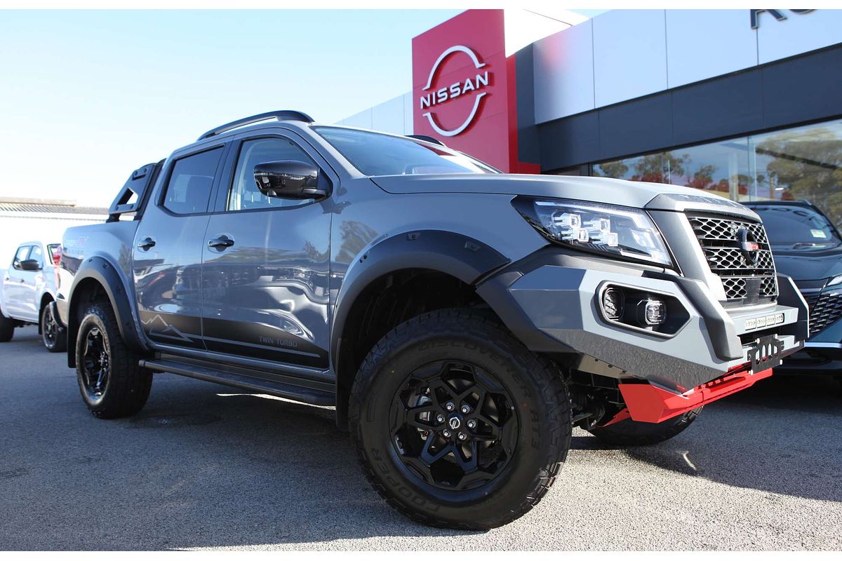 2025 Nissan Navara PRO-4X Warrior D23 4X4