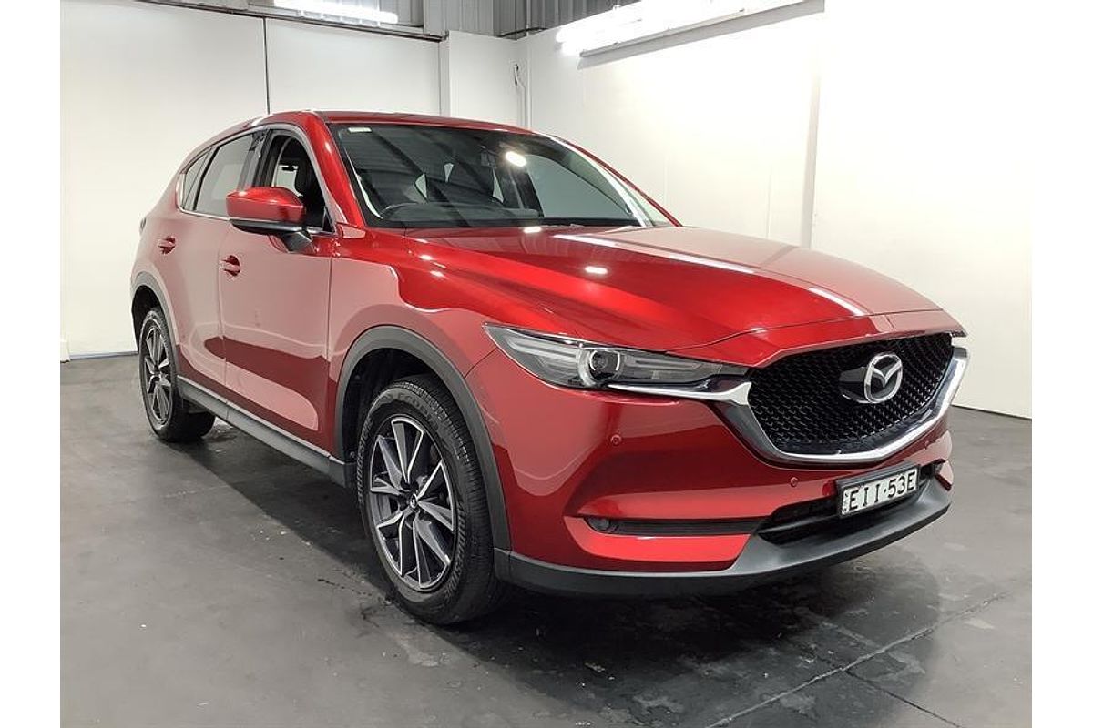2016 Mazda CX-5 Grand Touring KE Series 2