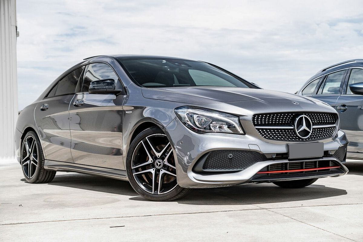 2019 Mercedes-Benz CLA-Class CLA250 Sport C117
