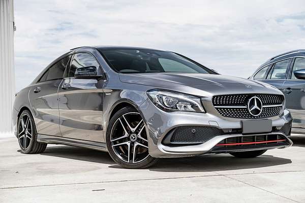 2019 Mercedes-Benz CLA-Class CLA250 Sport C117