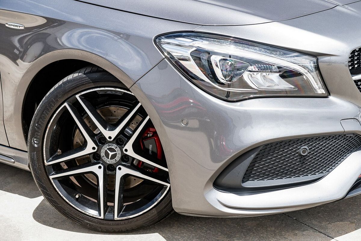 2019 Mercedes-Benz CLA-Class CLA250 Sport C117