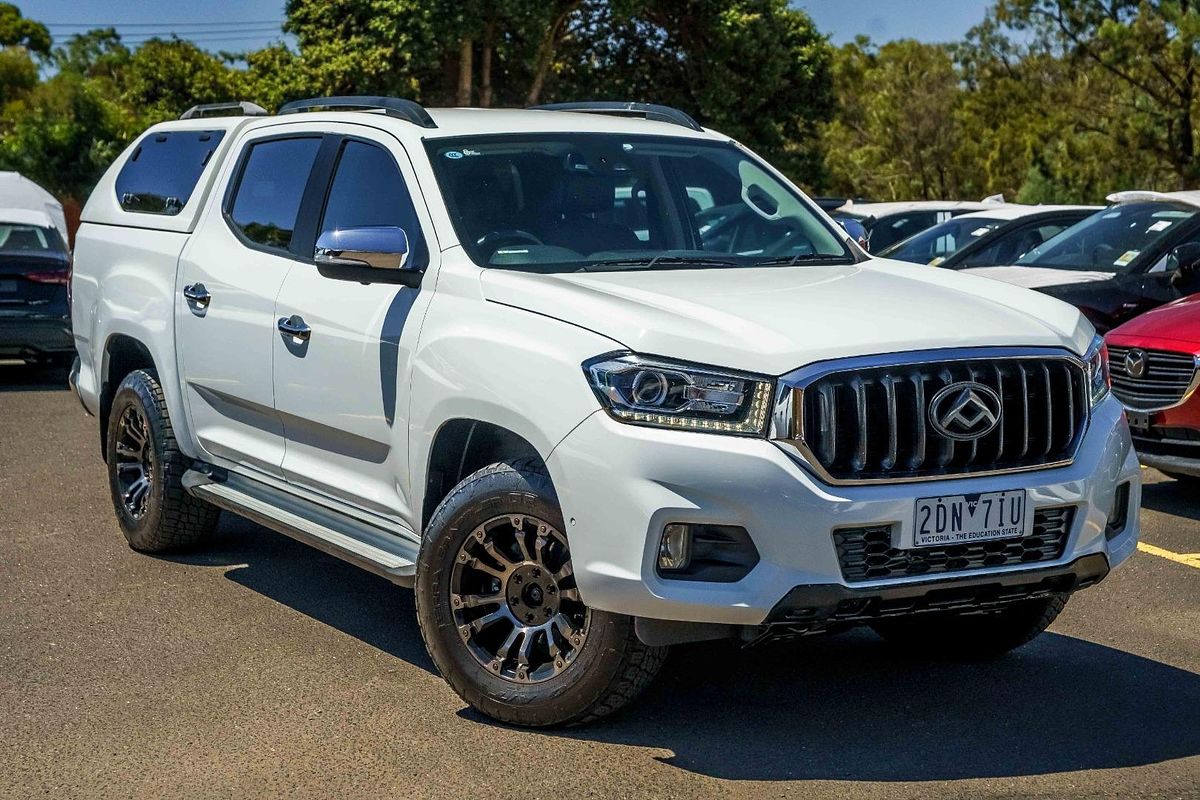 2021 LDV T60 LUXE SK8C 4X4