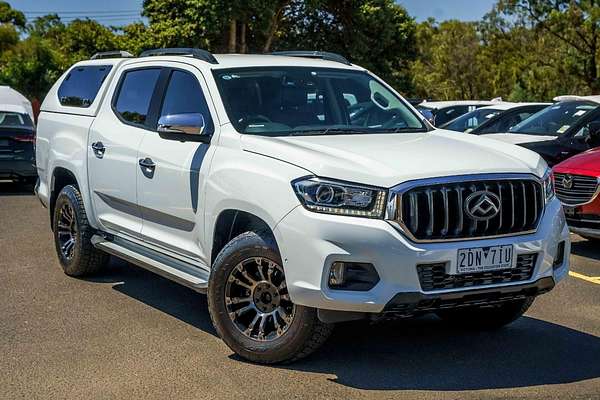 2021 LDV T60 LUXE SK8C 4X4