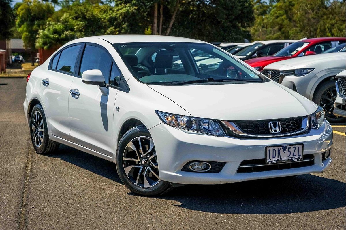 2014 Honda Civic VTi-L 9th Gen Ser II