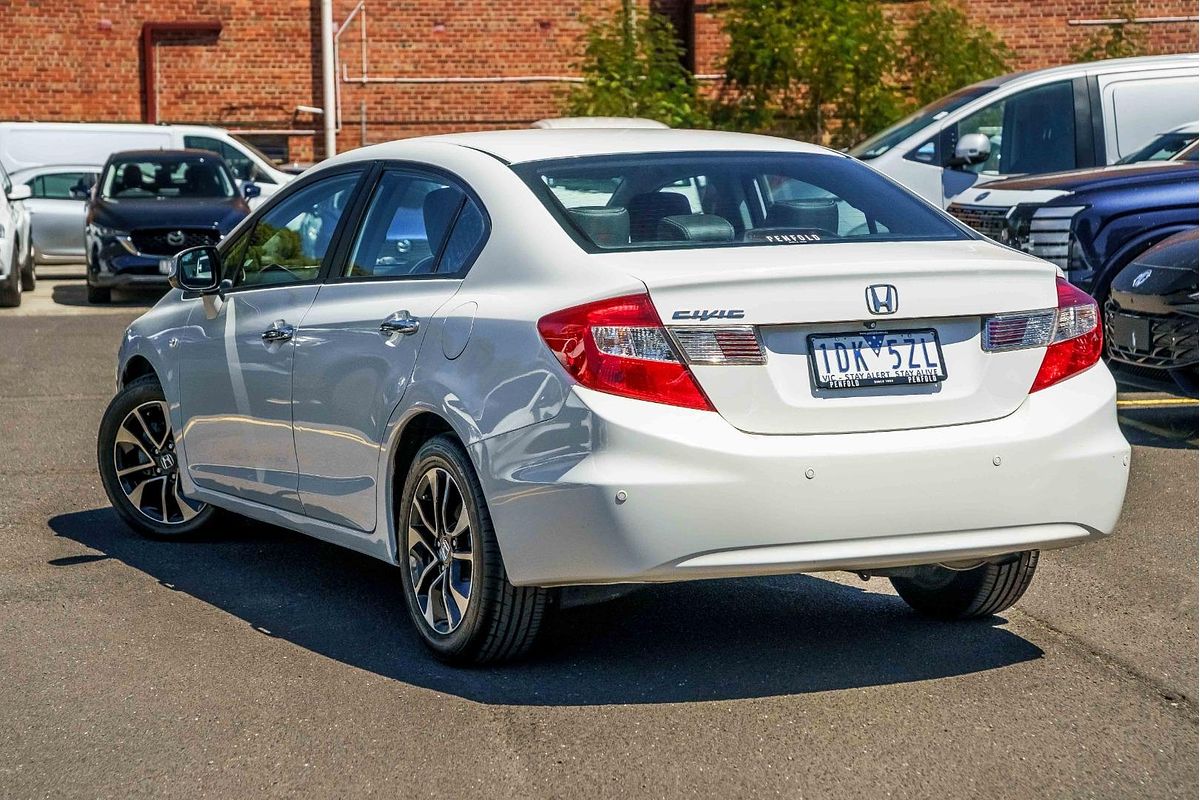 2014 Honda Civic VTi-L 9th Gen Ser II