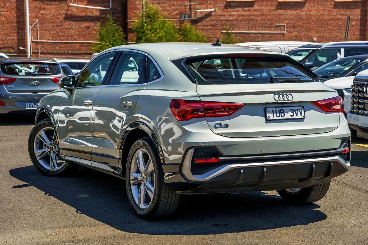 2023 Audi Q3 35 TFSI S line F3