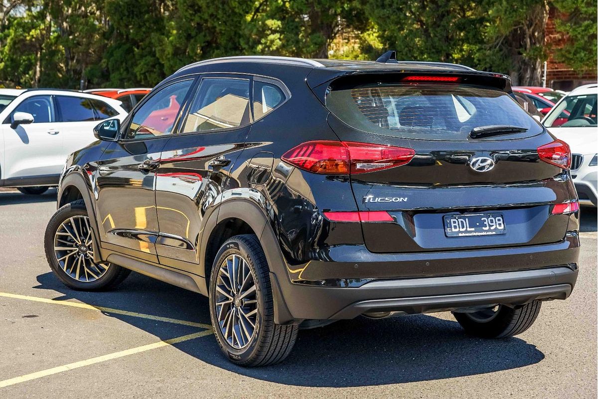 2019 Hyundai Tucson Active X TL4