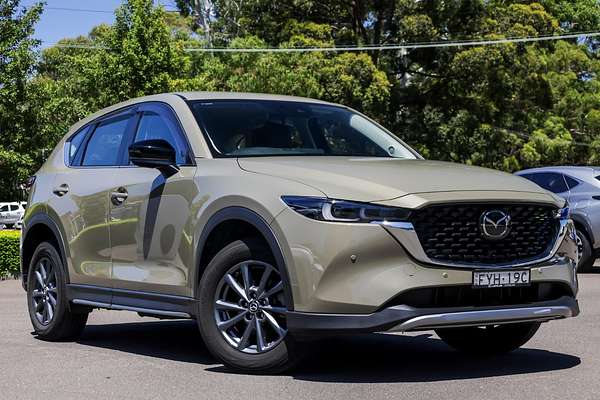 2022 Mazda CX-5 Touring Active KF Series