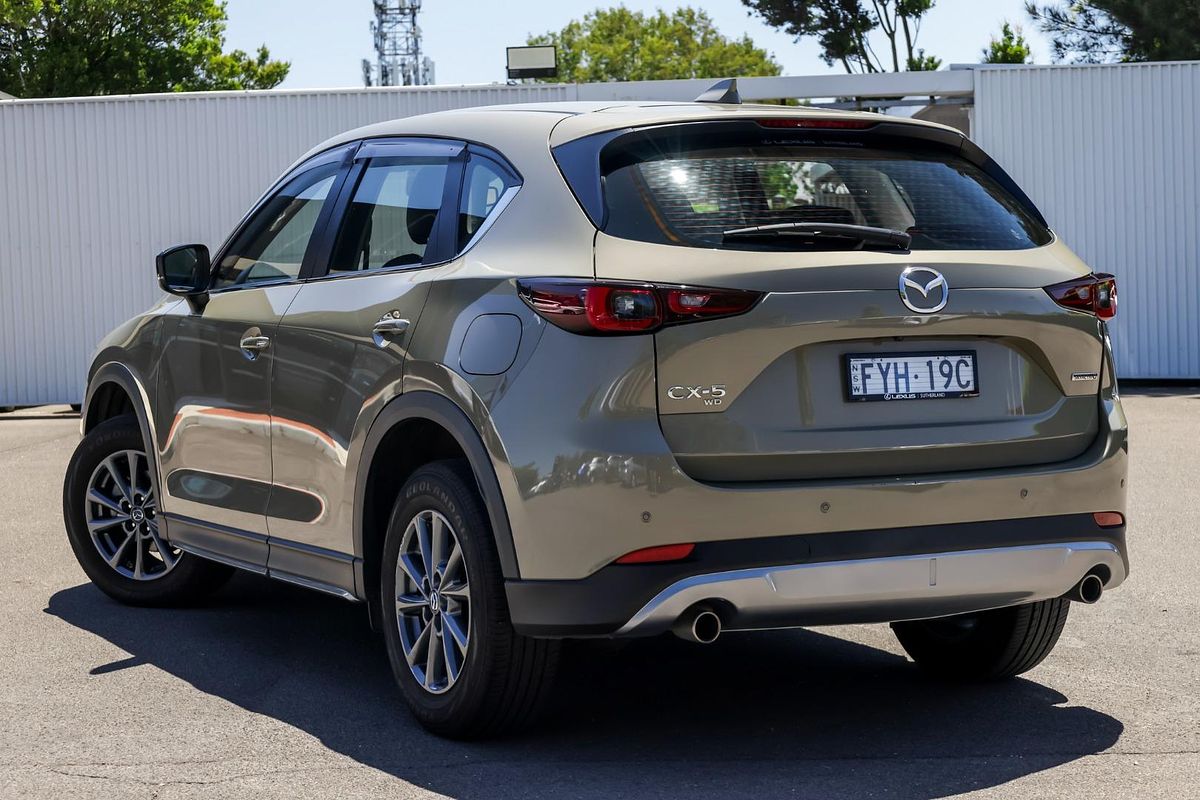 2022 Mazda CX-5 Touring Active KF Series