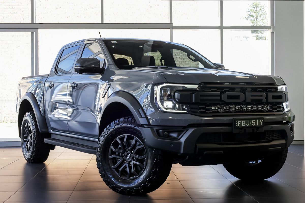 2023 Ford Ranger Raptor 4X4 3.0L