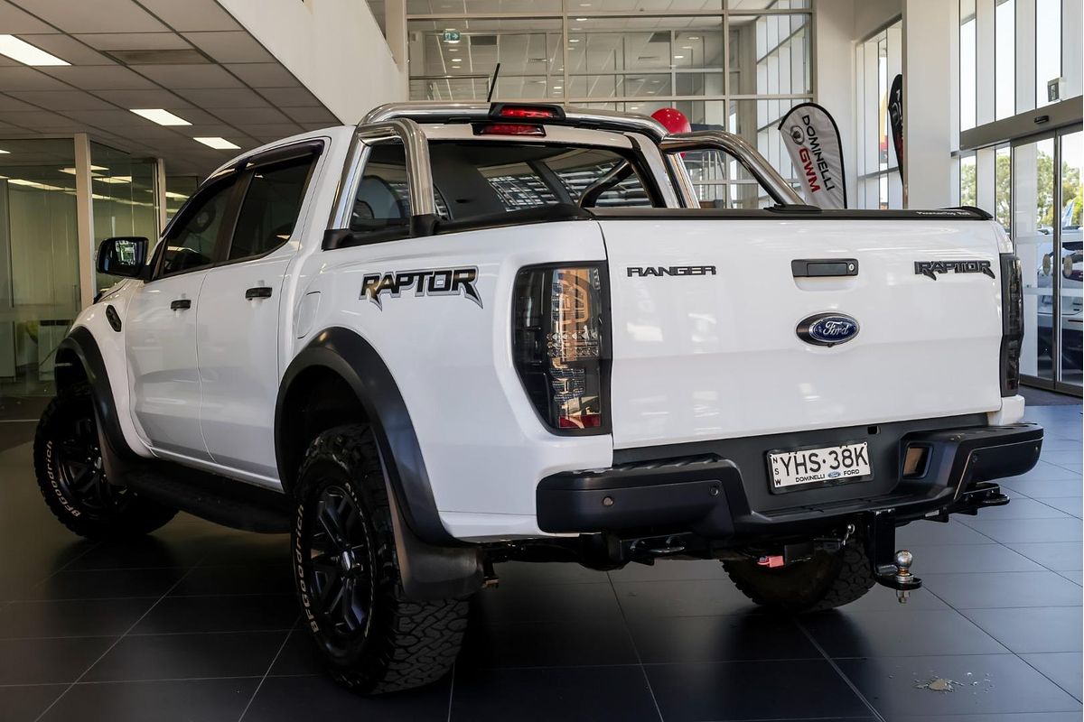 2019 Ford Ranger Raptor PX MkIII 4X4 2.0L