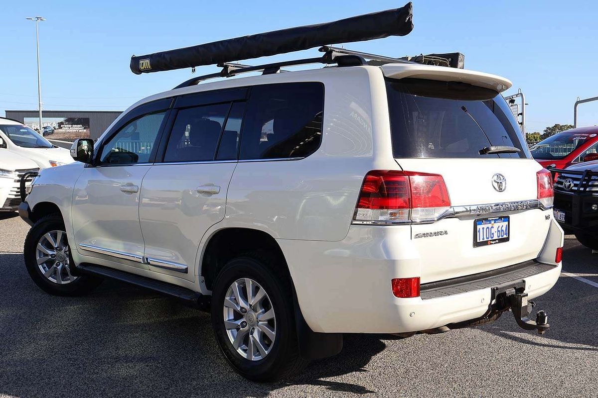 2016 Toyota Landcruiser Sahara VDJ200R