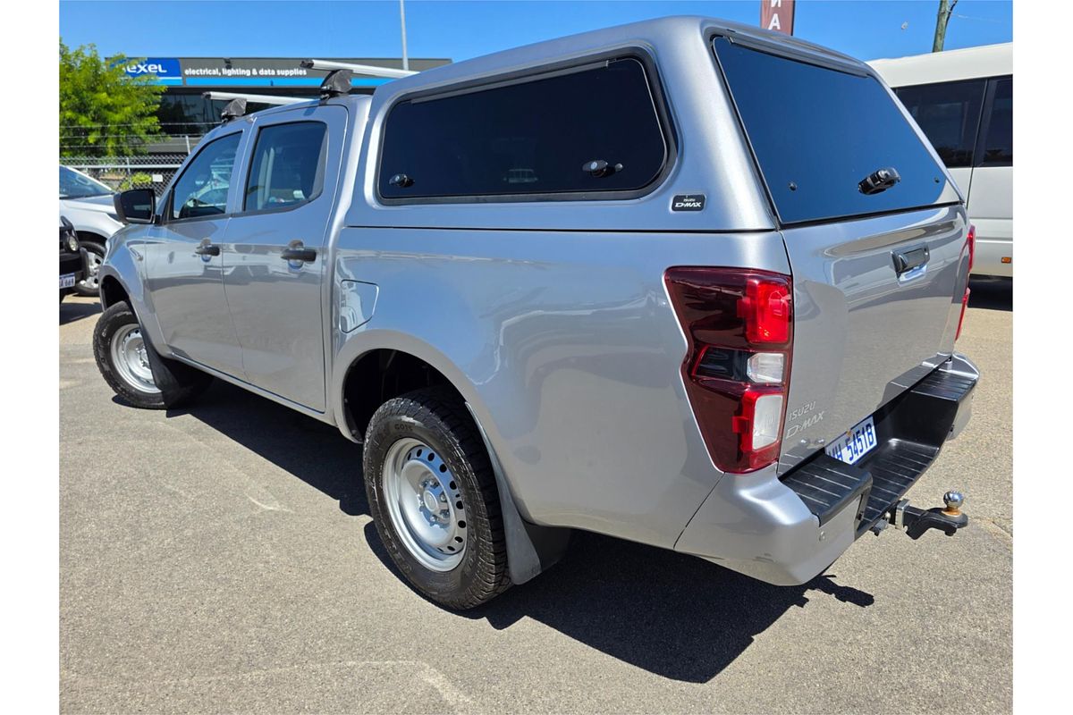 2021 Isuzu D-MAX SX High Ride Rear Wheel Drive