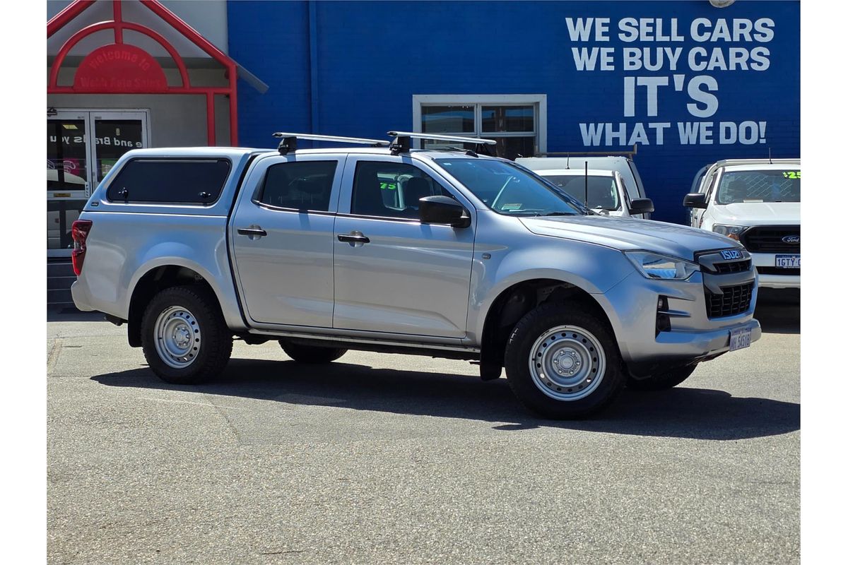 2021 Isuzu D-MAX SX High Ride Rear Wheel Drive