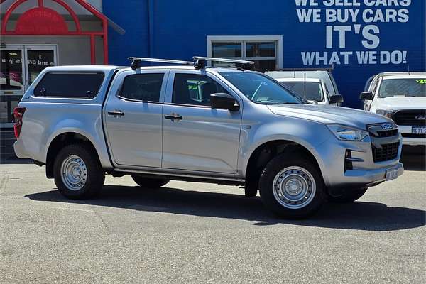 2021 Isuzu D-MAX SX High Ride Rear Wheel Drive
