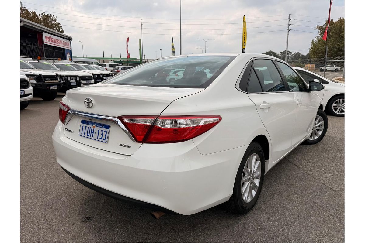 2017 Toyota Camry Altise ASV50R