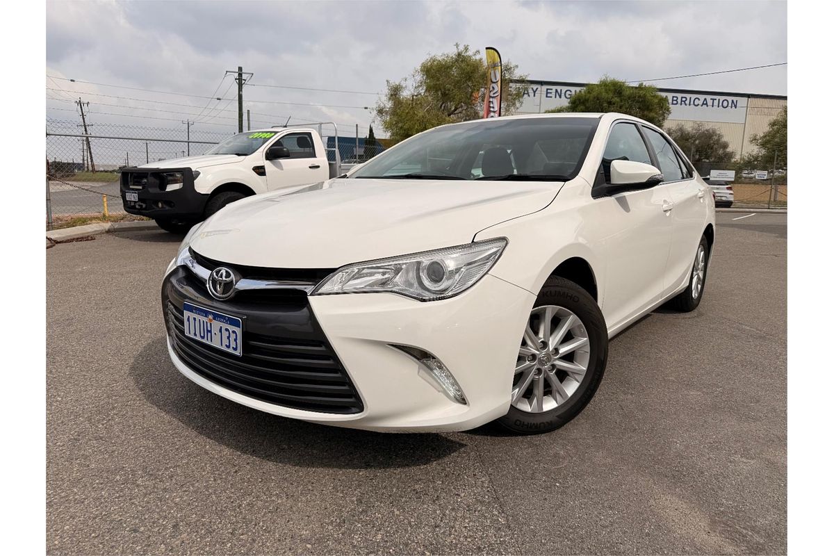 2017 Toyota Camry Altise ASV50R