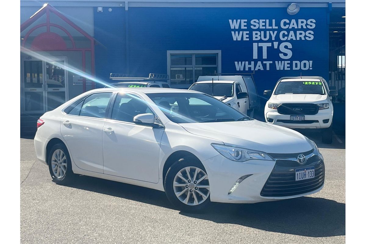 2017 Toyota Camry Altise ASV50R