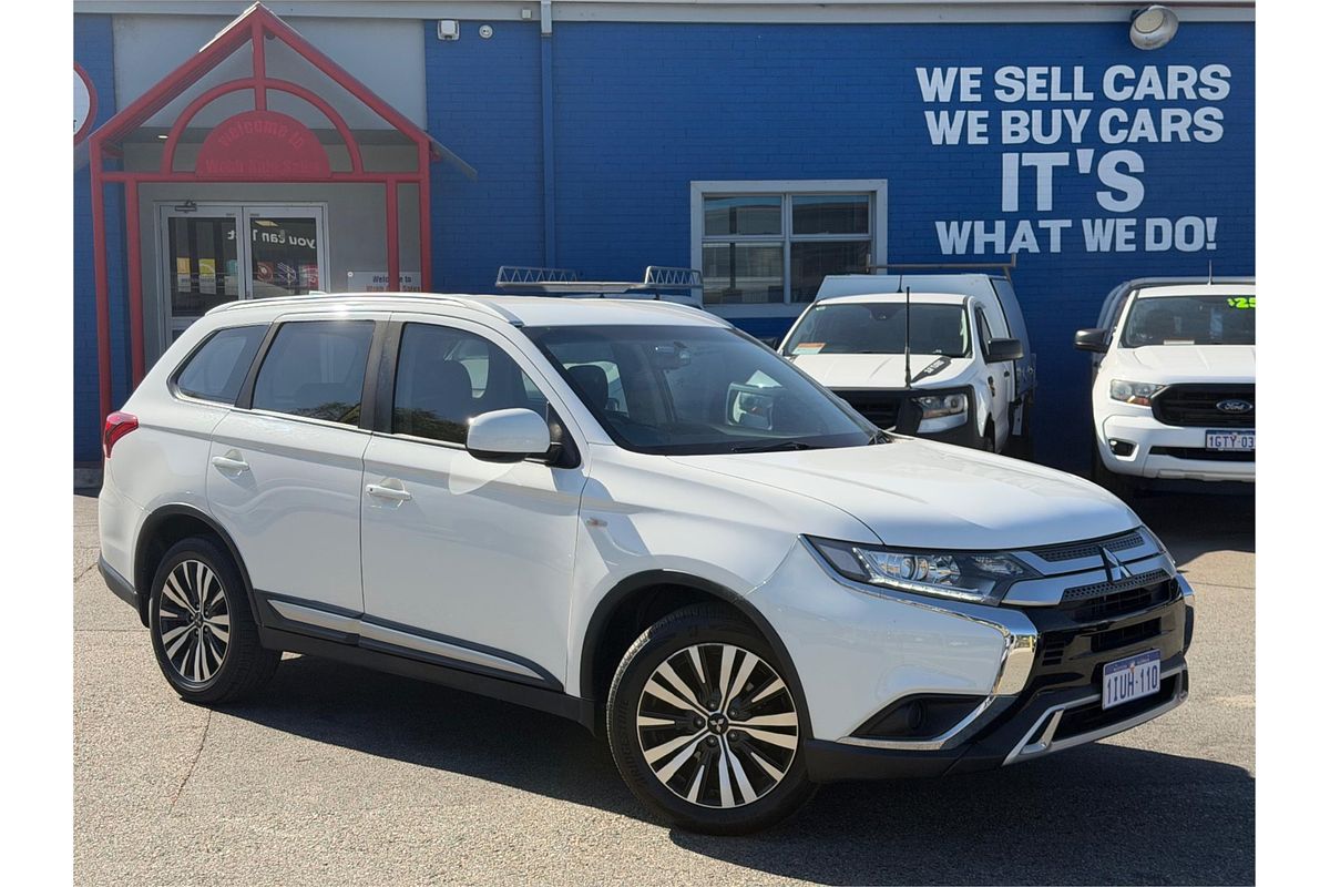2018 Mitsubishi Outlander ES ZL