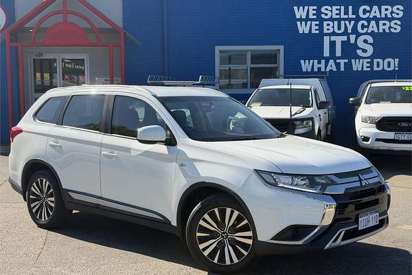 2018 Mitsubishi Outlander ES ZL