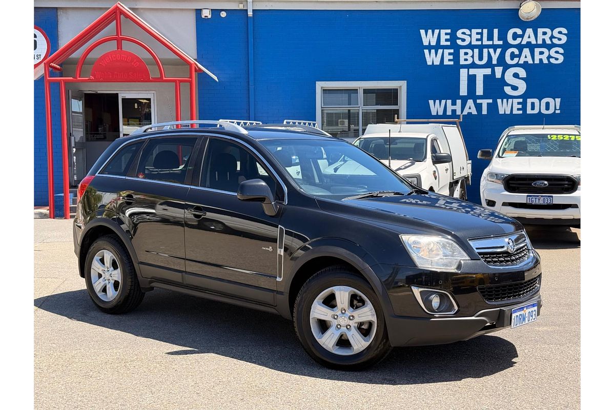2011 Holden Captiva 5 CG Series II