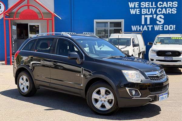 2011 Holden Captiva 5 CG Series II