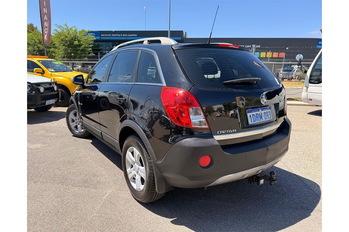 2011 Holden Captiva 5 CG Series II
