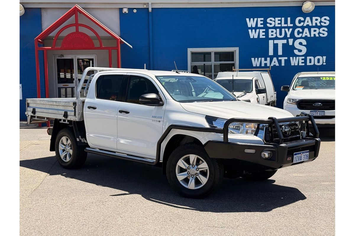 2020 Toyota Hilux SR GUN126R 4X4