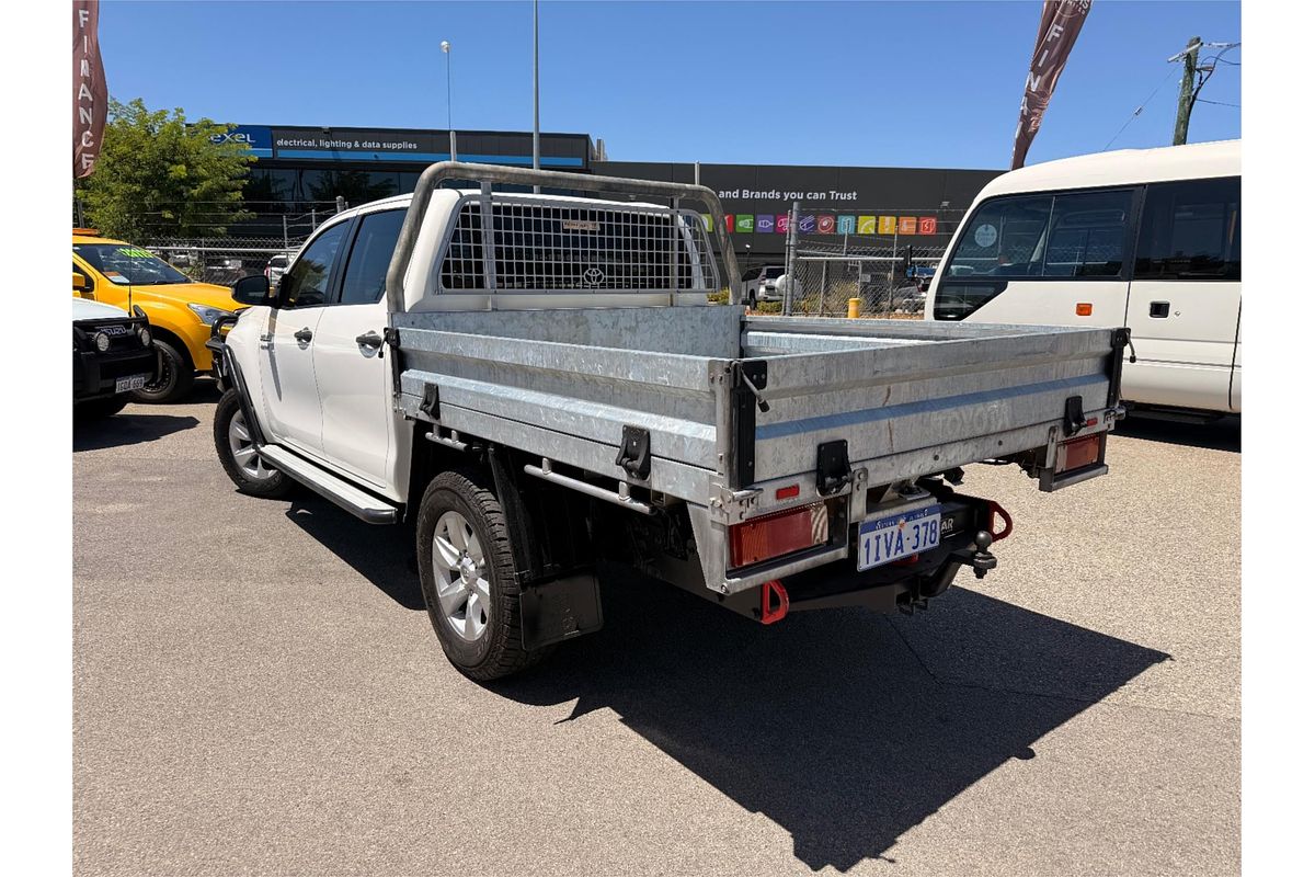 2020 Toyota Hilux SR GUN126R 4X4