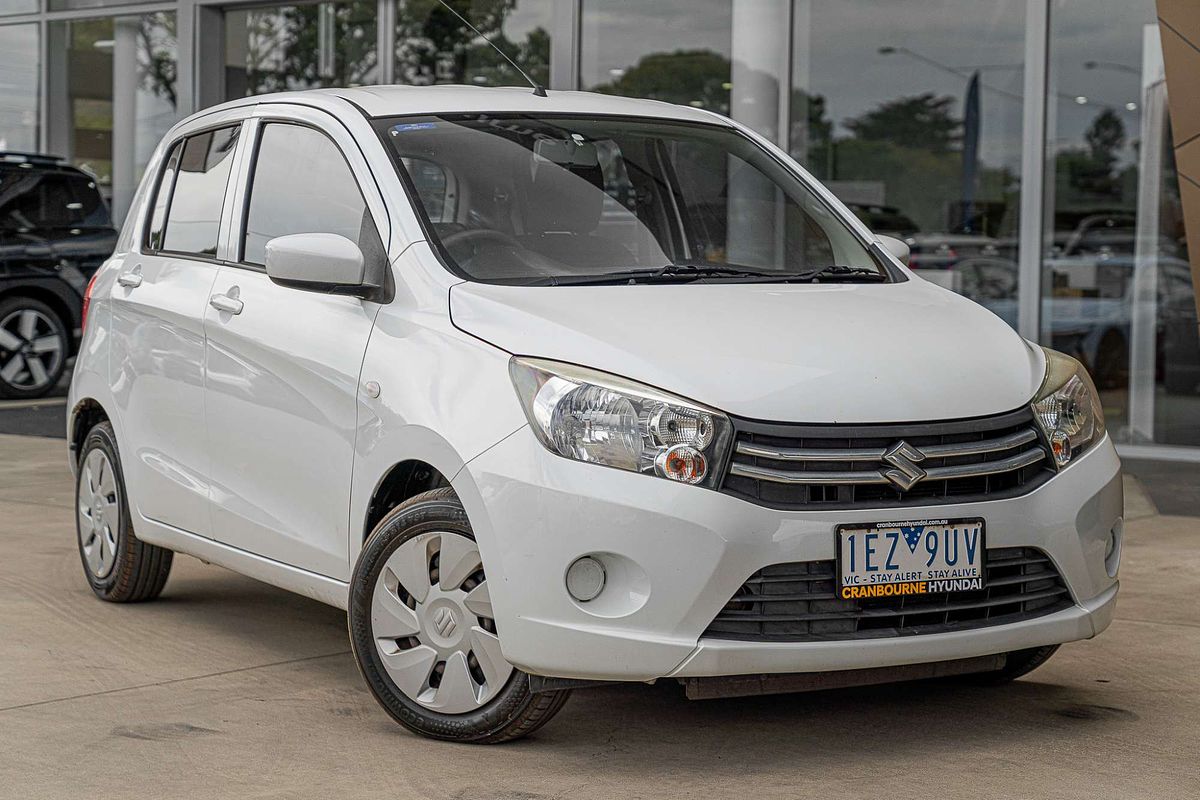 2015 Suzuki Celerio LF