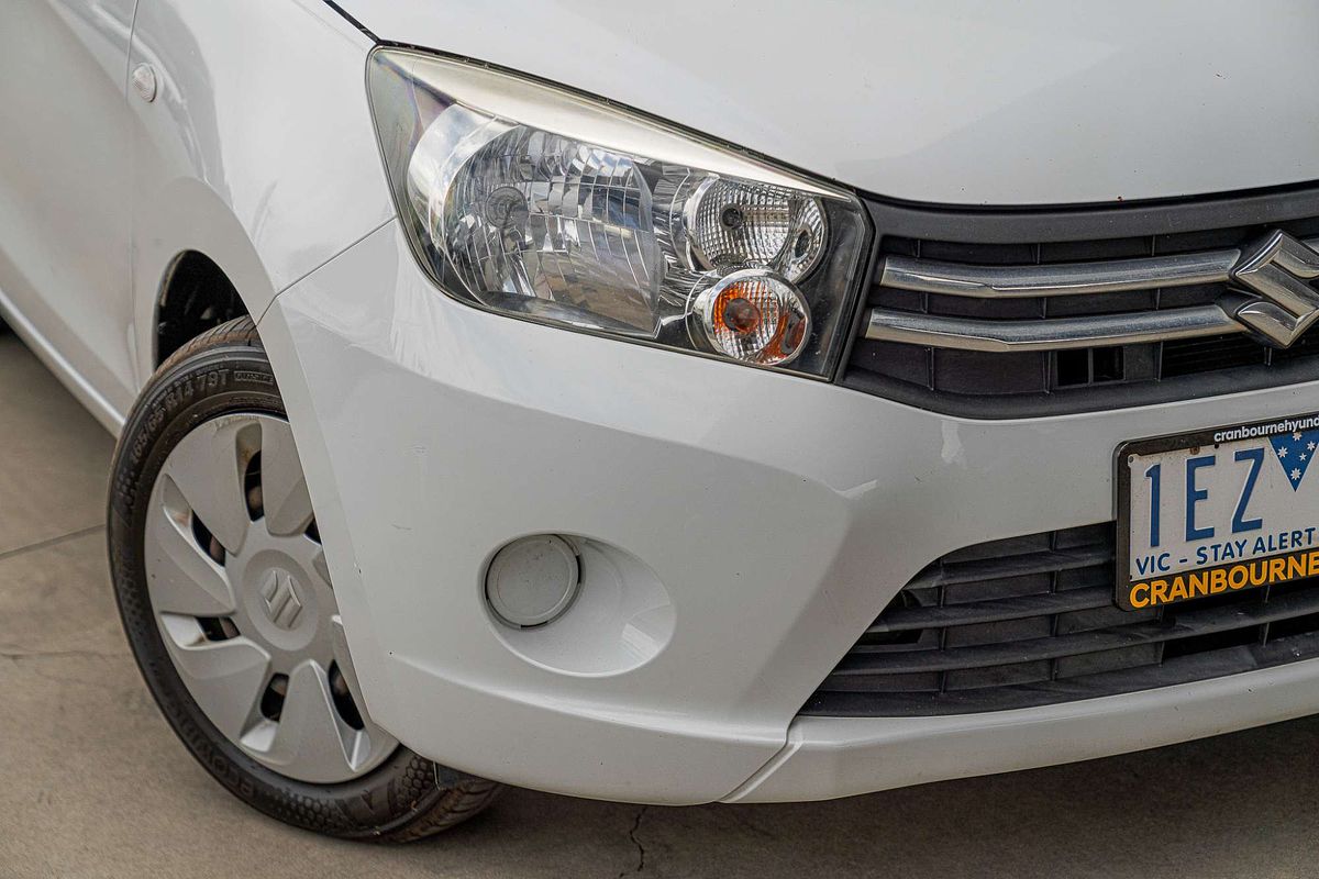 2015 Suzuki Celerio LF