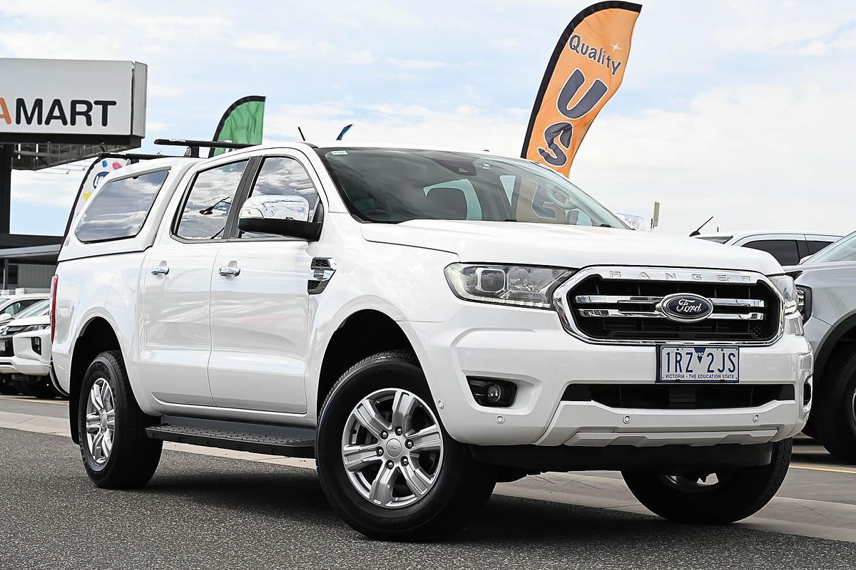 2020 Ford Ranger XLT Hi-Rider PX MkIII Rear Wheel Drive 2.0L