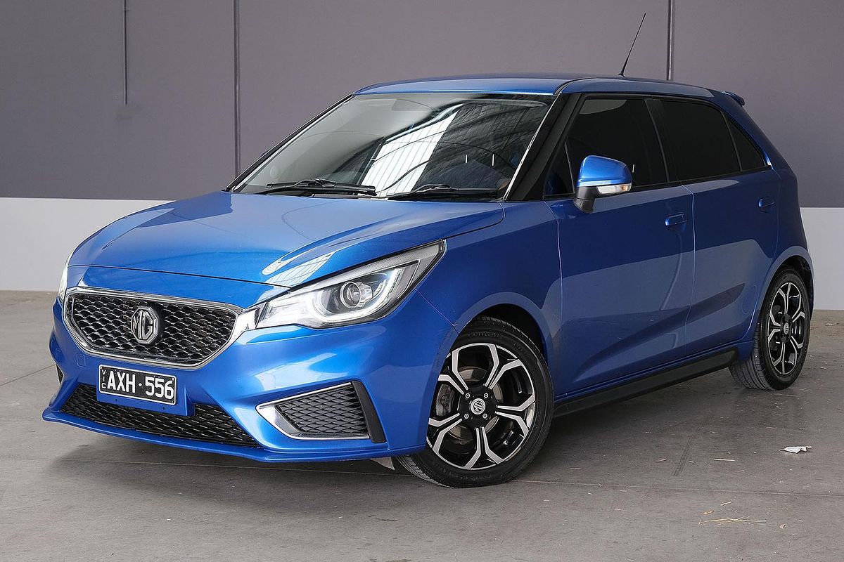 2018 MG MG3 Excite