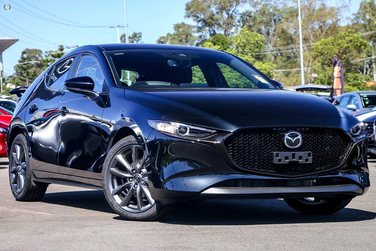 2025 Mazda 3 G20 Evolve BP Series