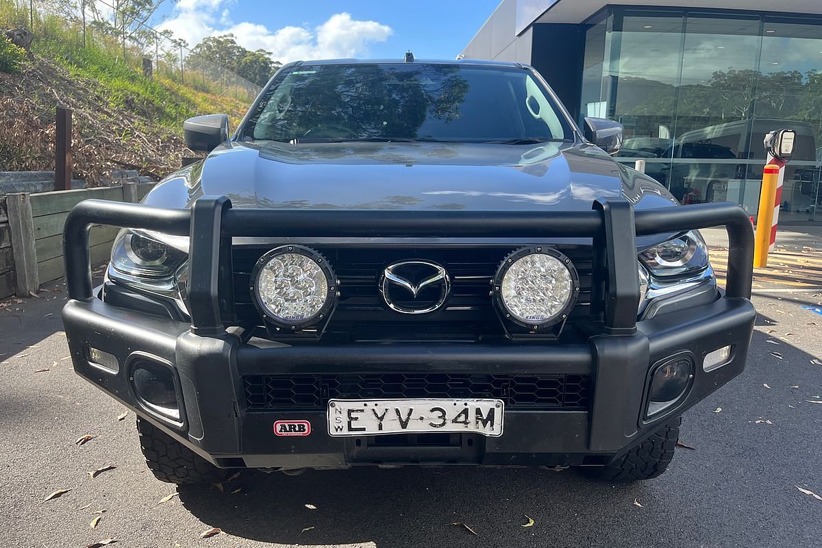 2023 Mazda BT-50 XT TF 4X4
