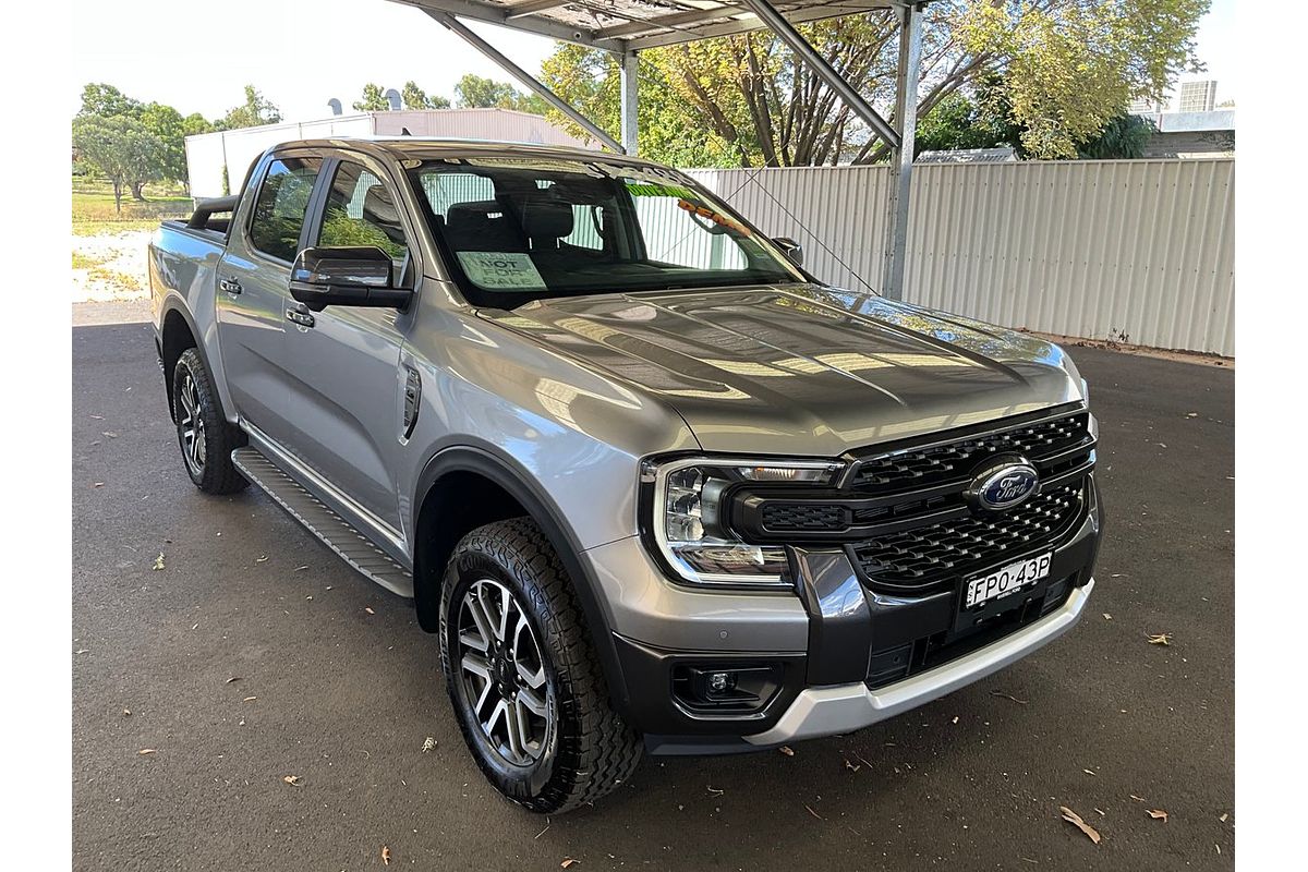 2025 Ford Ranger Sport 4X4 3.0L