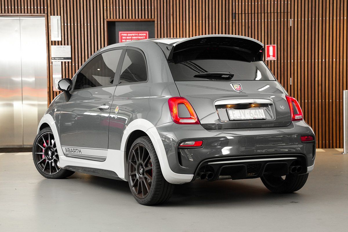 2020 Abarth 695 70 Anniversario Series 4