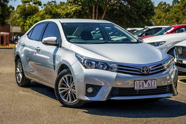 2015 Toyota Corolla SX ZRE172R