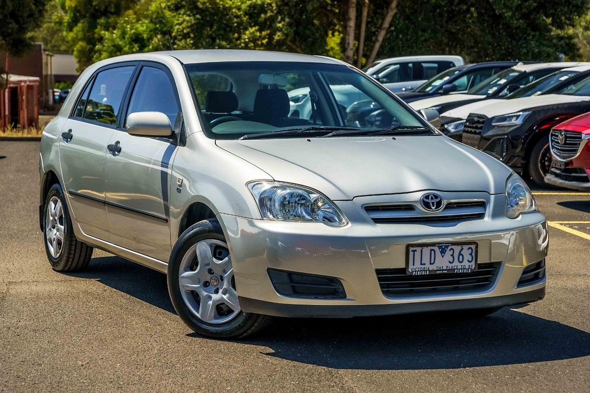 2005 Toyota Corolla Ascent ZZE122R