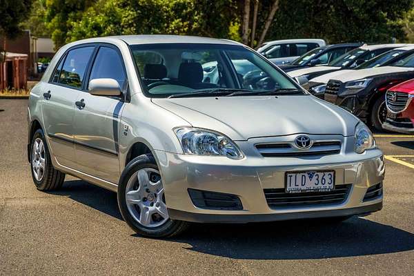 2005 Toyota Corolla Ascent ZZE122R