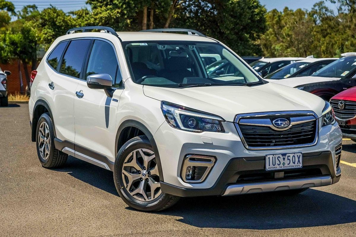 2021 Subaru Forester Hybrid S S5