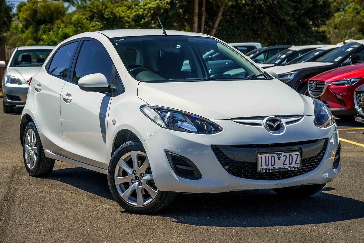 2014 Mazda 2 Neo Sport DE Series 2