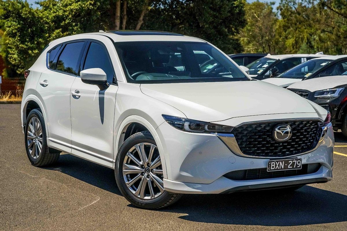 2022 Mazda CX-5 Akera KF Series