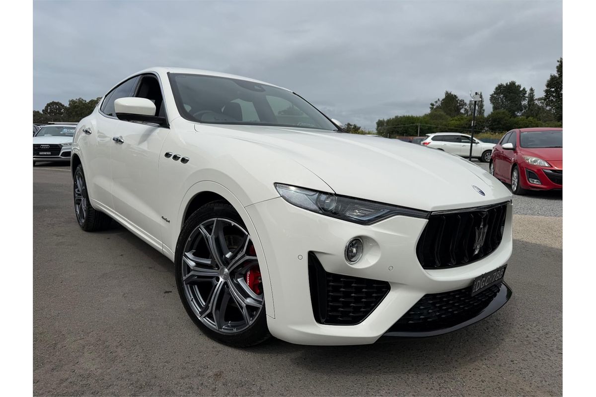 2019 Maserati Levante S GranSport M161