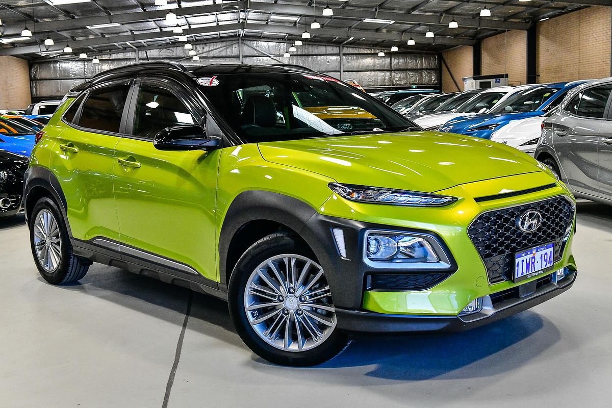 2018 Hyundai Kona Elite OS